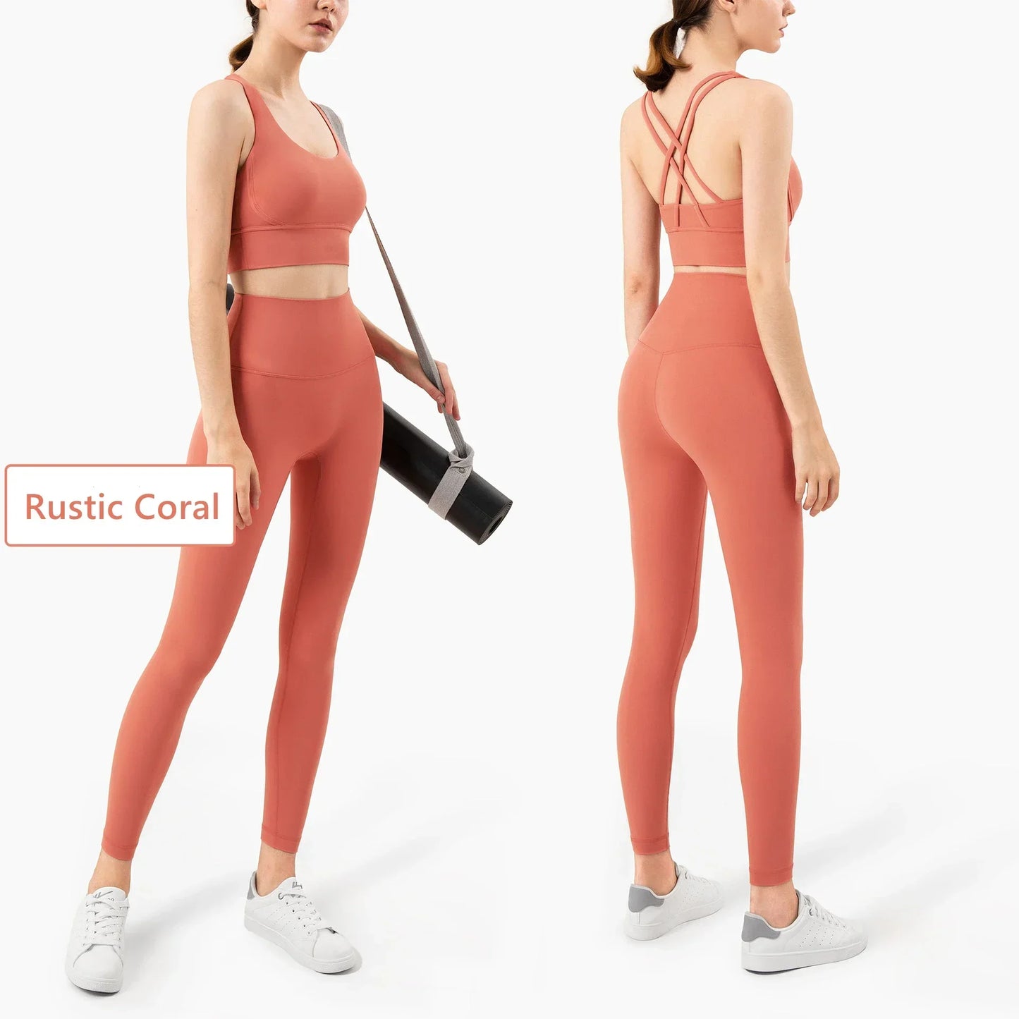 Women's 2Piece Seamless Yoga Set.