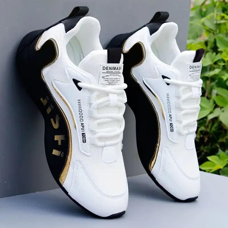 1 Pair Men's Training Shoes with Height Increase