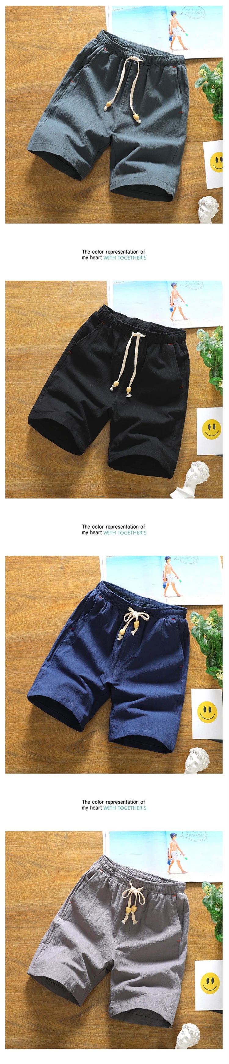 Men's Five-Point Loose Shorts