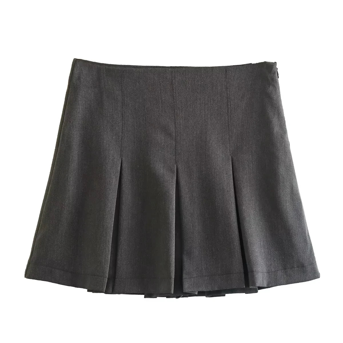Women Casual Tierred Mini Skirt