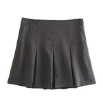 Load image into Gallery viewer, Women Casual Tierred Mini Skirt
