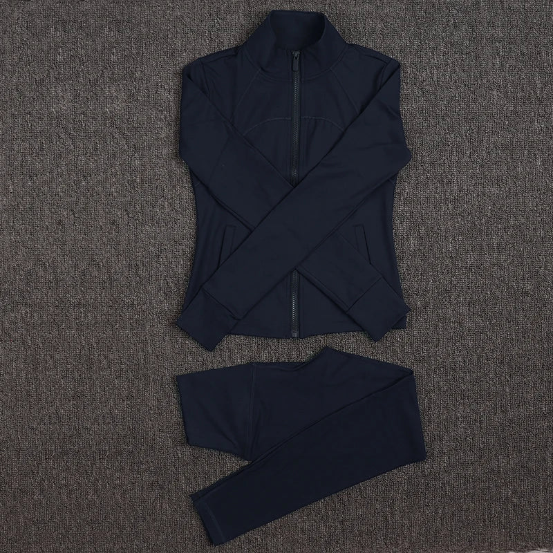 Women's Gym Tracksuit.