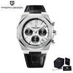 Load image into Gallery viewer, Mens Quartz Sapphire Stainless Steel Watch
