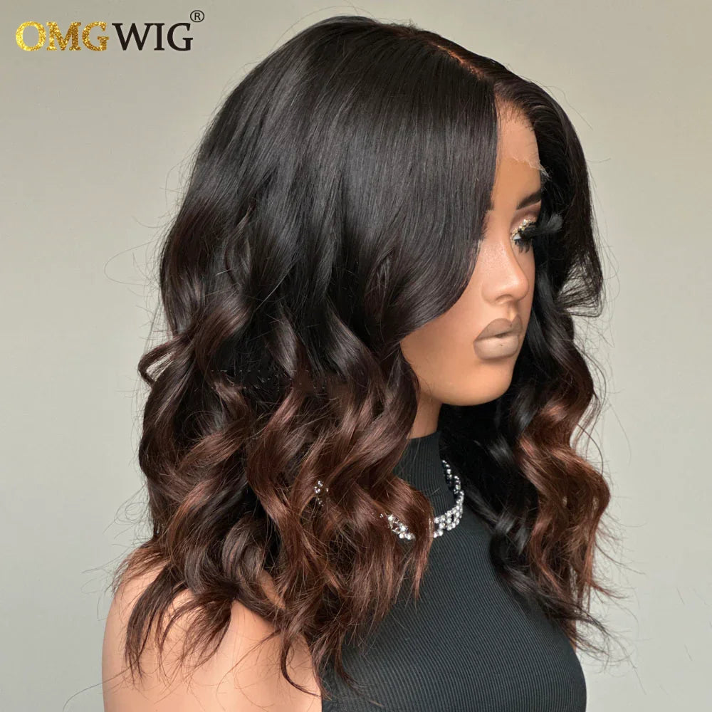 Luxury Water Wave Human Hair Wig