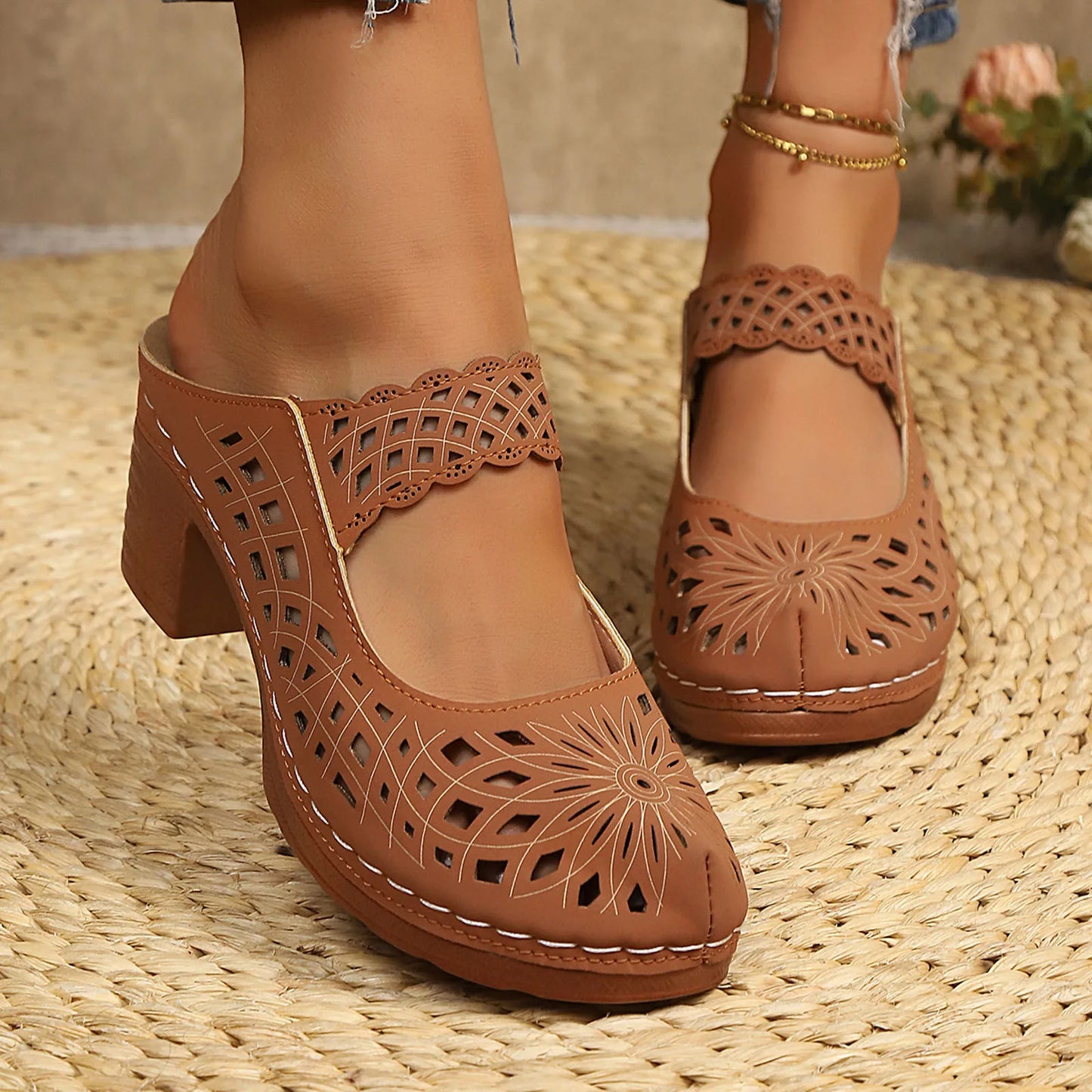 Low Heel Wedges For Women.