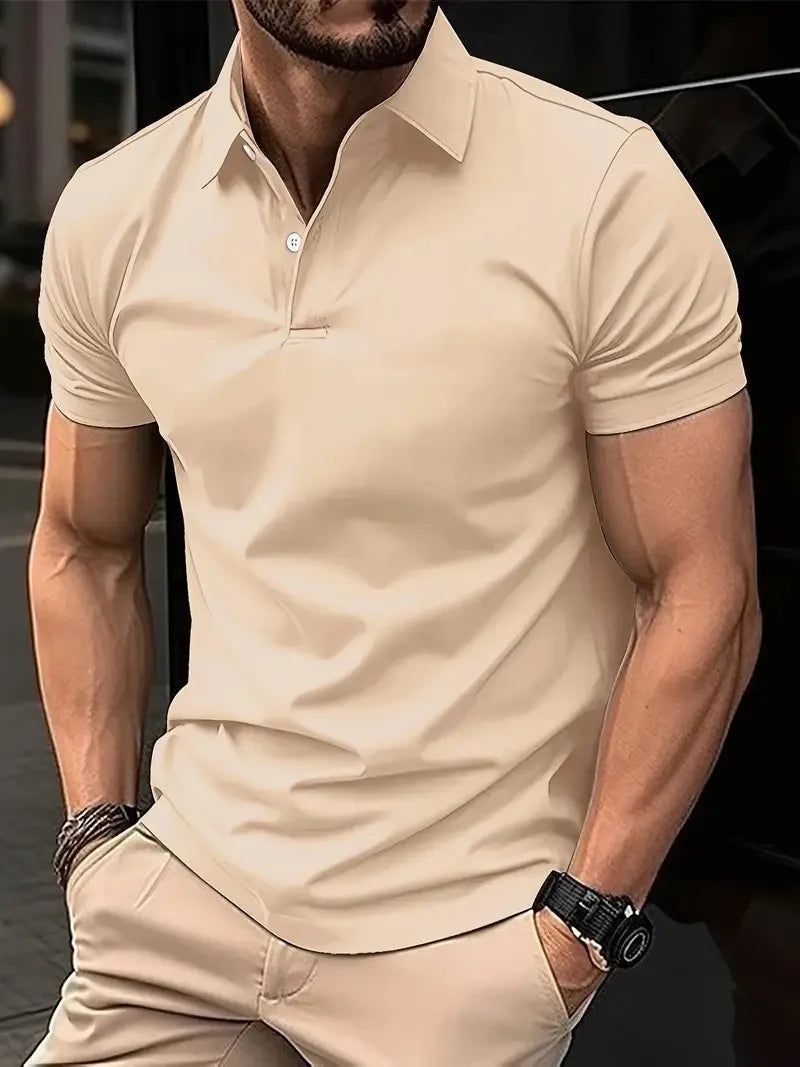 Men's Short Sleeve Polo Shirt