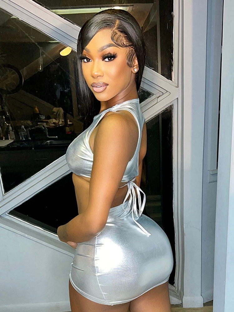 Slim Backless Dress For Women