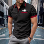 Load image into Gallery viewer, Men&#39;s Short Sleeved Polo Shirt
