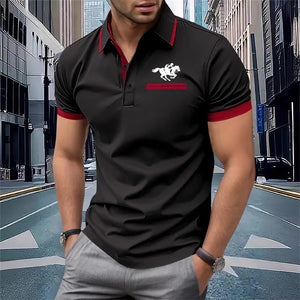 Men's Short Sleeved Polo Shirt