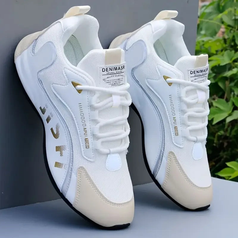 1 Pair Men's Training Shoes with Height Increase