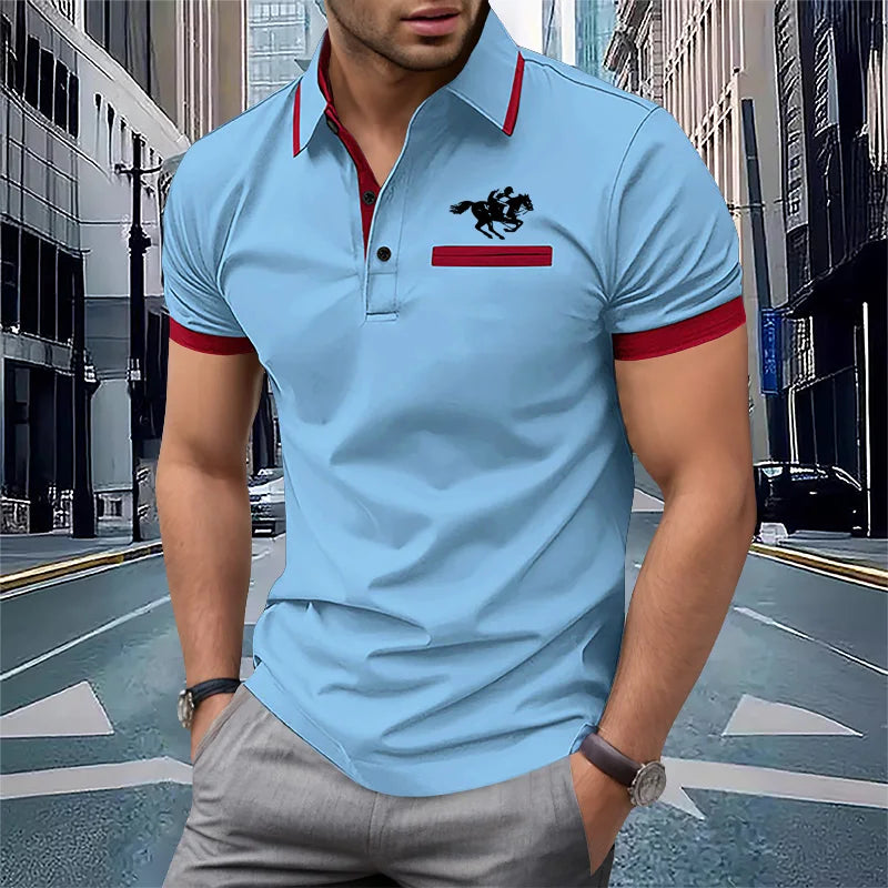 Men's Short Sleeved Polo Shirt