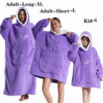 Load image into Gallery viewer, Women Soft Oversized Cozy Warm Hoodie
