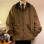 Load image into Gallery viewer, Men&#39;s Windbreaker American Loose Cargo Coats.
