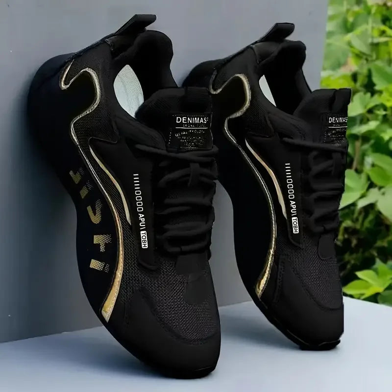 1 Pair Men's Training Shoes with Height Increase
