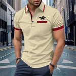Load image into Gallery viewer, Men&#39;s Short Sleeved Polo Shirt
