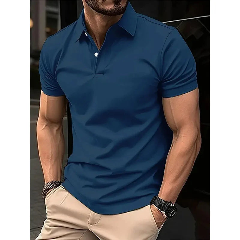 Men's Short Sleeve Polo Shirt