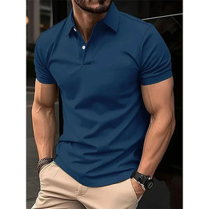 Men's Short Sleeve Polo Shirt