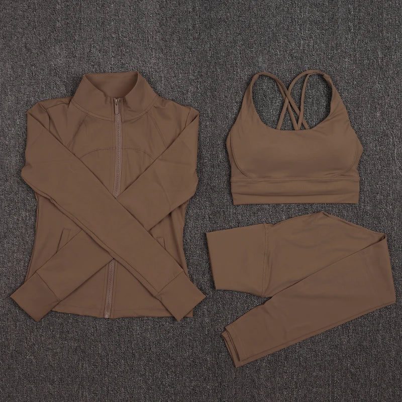 Women's Gym Tracksuit.