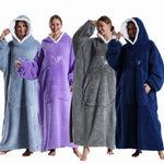 Load image into Gallery viewer, Women Soft Oversized Cozy Warm Hoodie
