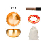 Load image into Gallery viewer, Sanskrit Bowl Nepal Tibet Buddha Tibetan Singing Bowl
