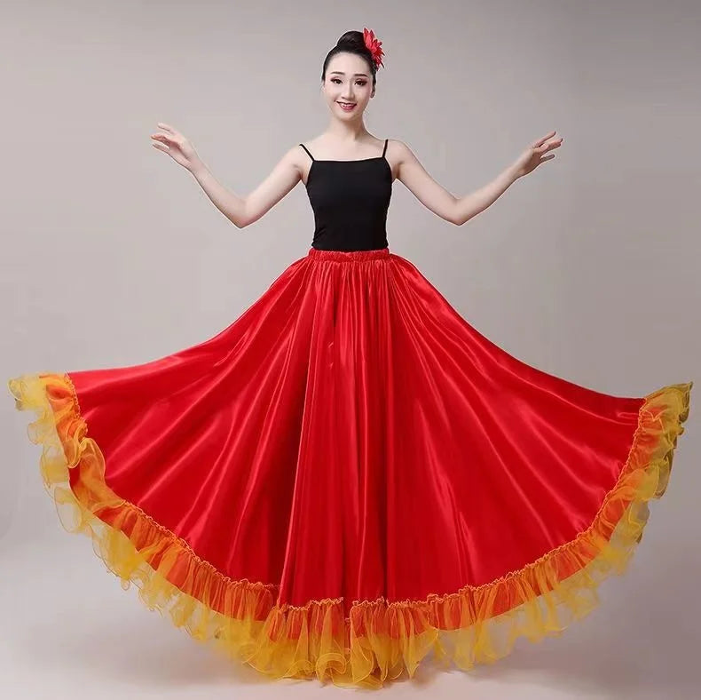 Woman's Spanish Flamenco Skirt
