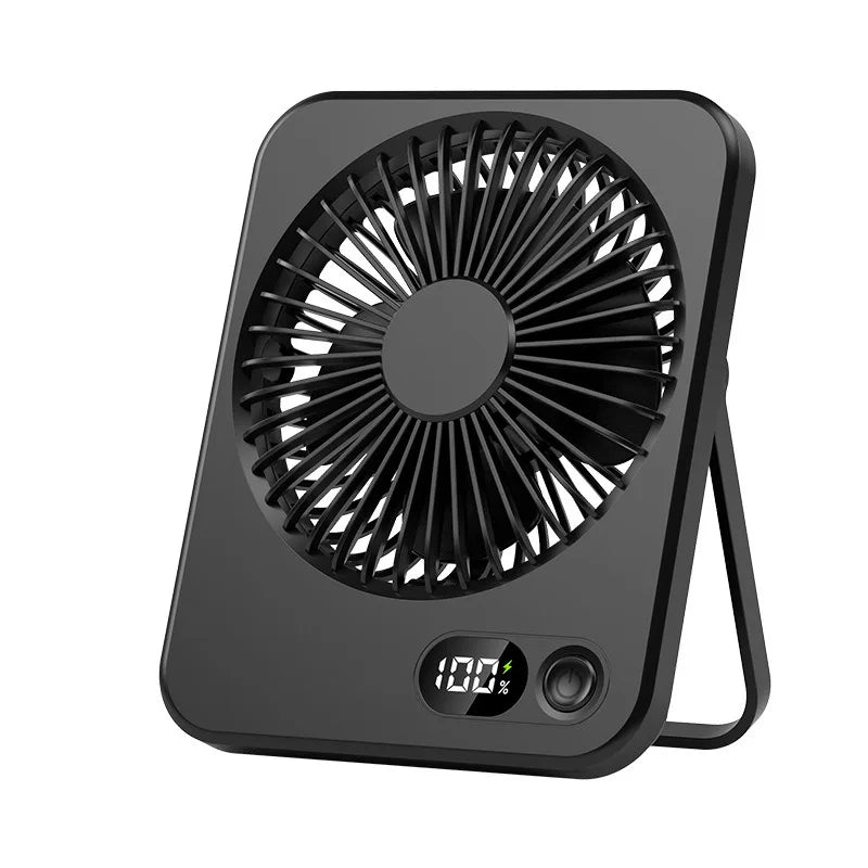 Mini USB Rechargeable Portable Desktop Fan