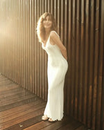 Load image into Gallery viewer, Trendix Knitted Elegant Long Backless Dress
