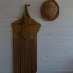 Load image into Gallery viewer, 3Pcs Push Up Bikini With Tassels Skirt Swimwear
