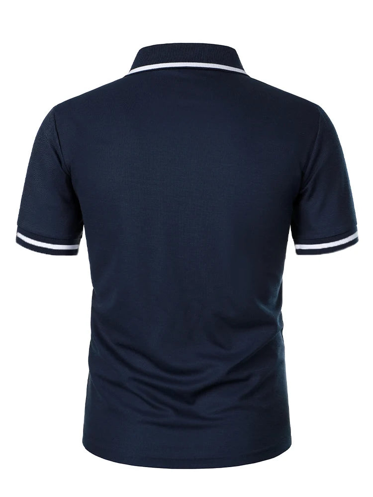 Men's Casual short sleeve Polo shirt