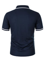 Load image into Gallery viewer, Men&#39;s Casual short sleeve Polo shirt
