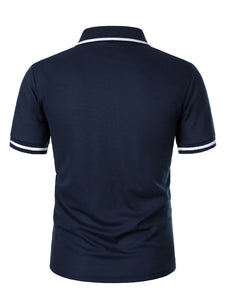 Men's Casual short sleeve Polo shirt