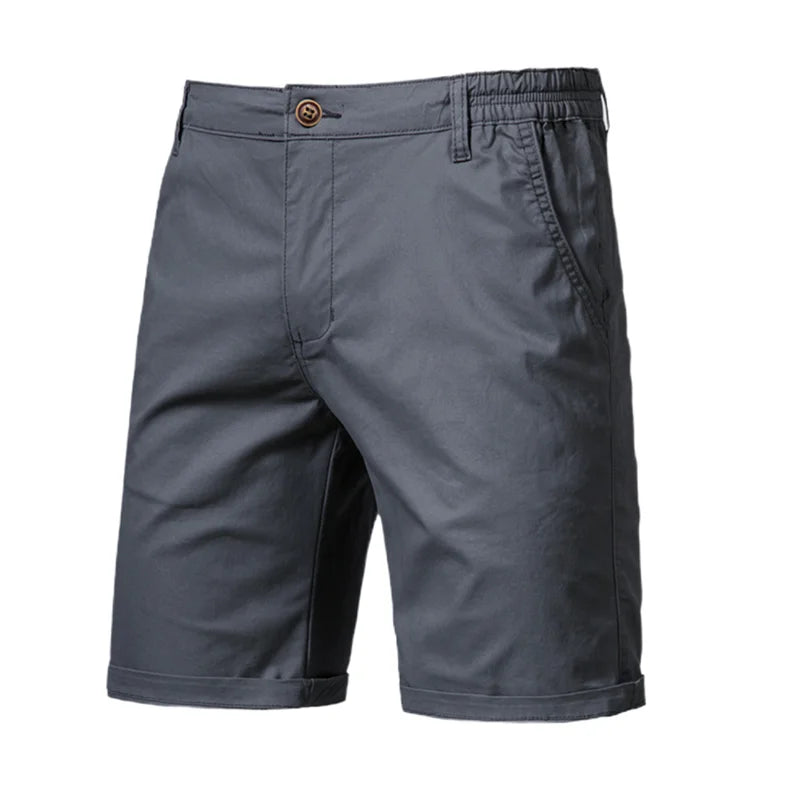 Men's Casual Elastic Waist Shorts