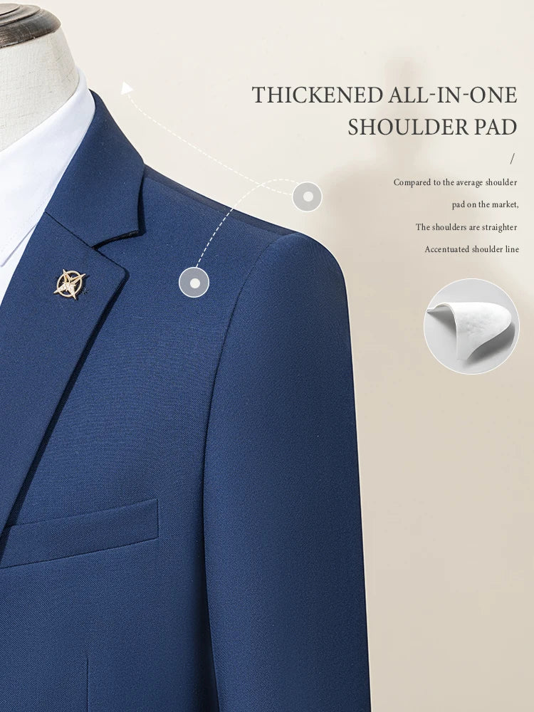 ST Cassy High Quality Men's 2 Piece Suit