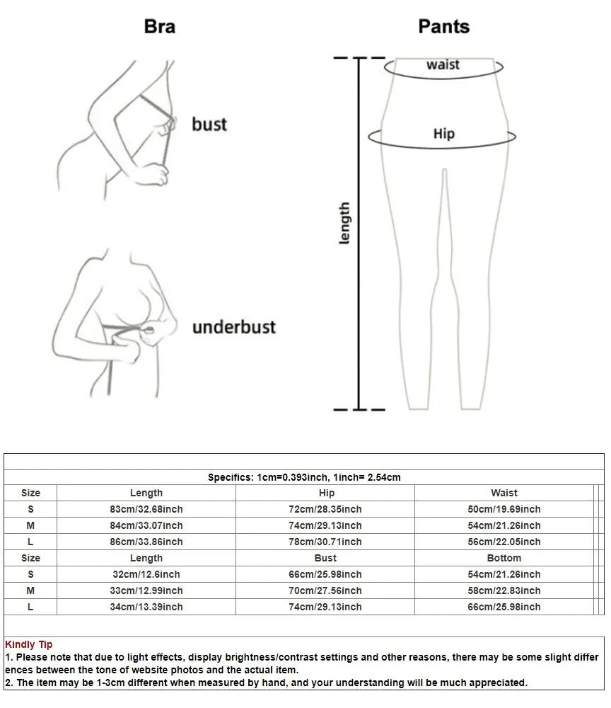 Women's Two Piece Yoga Set