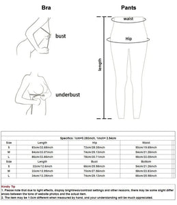 Women's Two Piece Yoga Set