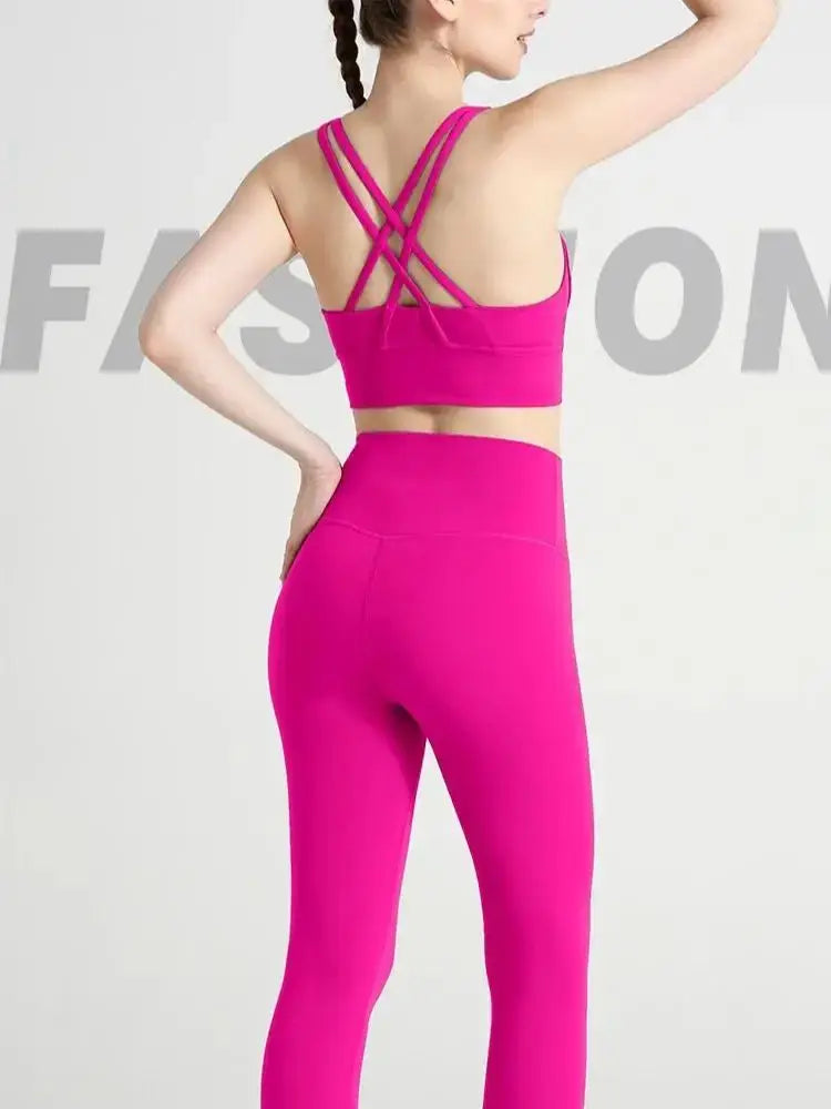 Women's New 2 Piece Yoga Breathable Tracksuit