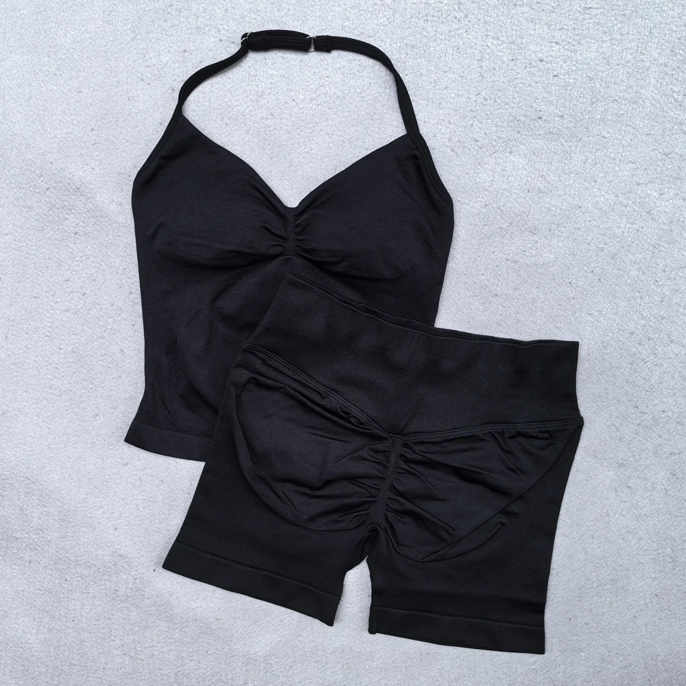 2 Pieces Women Yoga Set