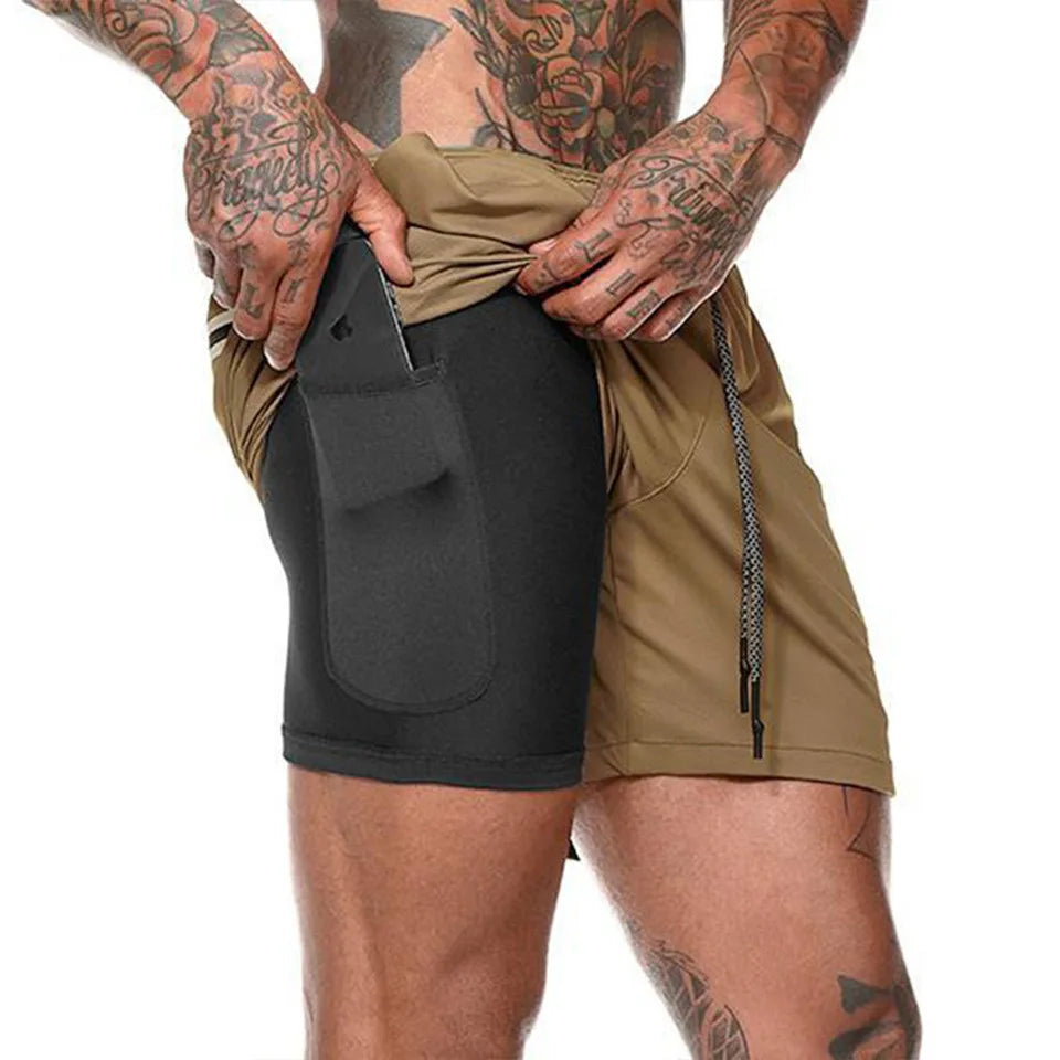 Men's Lightweight And Stylish Shorts