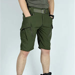 Load image into Gallery viewer, Men Cargo Tactical Quick Dry Multi-Pocket Shorts
