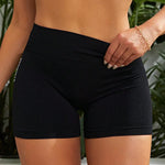 Load image into Gallery viewer, Female Tight Yoga Breathable Shorts
