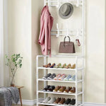 Load image into Gallery viewer, Clothes Hanger Multi-Layer Shoe Rack
