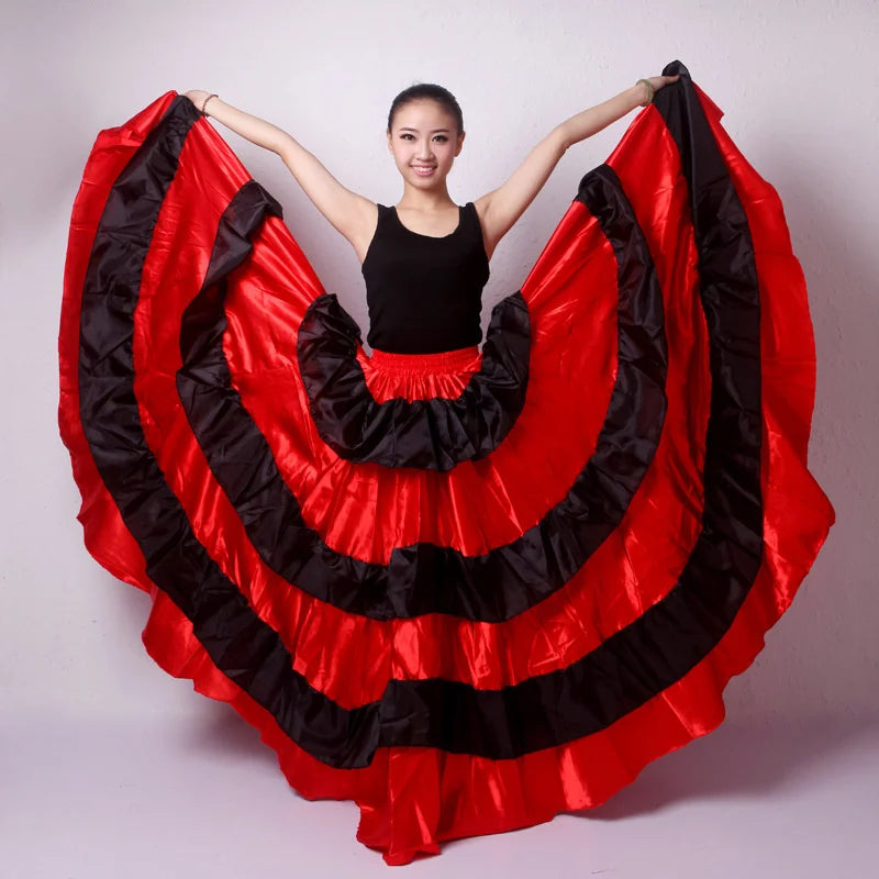 Woman's Spanish Flamenco Skirt