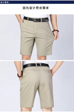 Load image into Gallery viewer, Men 100% Cotton Knee Length Shorts
