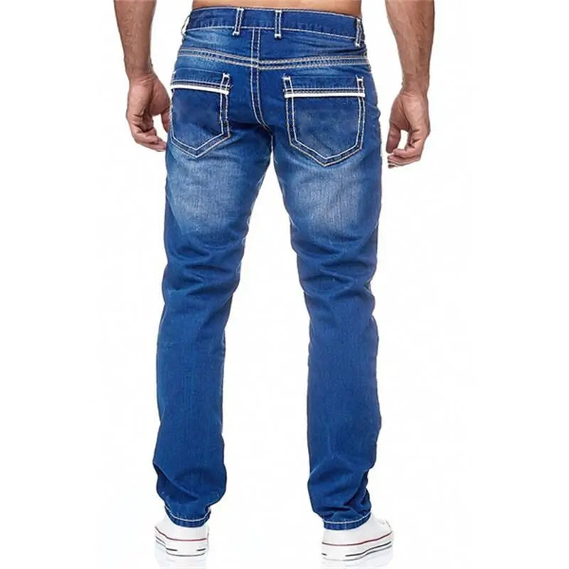 Men’s Straight Fit Black Denim Jeans