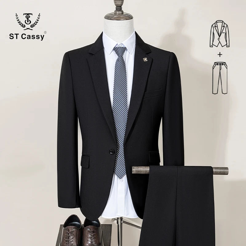 ST Cassy High Quality Men's 2 Piece Suit