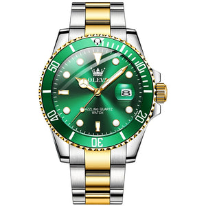Men Luminous Luxury Waterproof  Watch