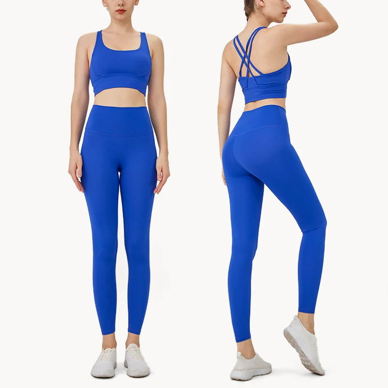 Women's New 2 Piece Yoga Breathable Tracksuit