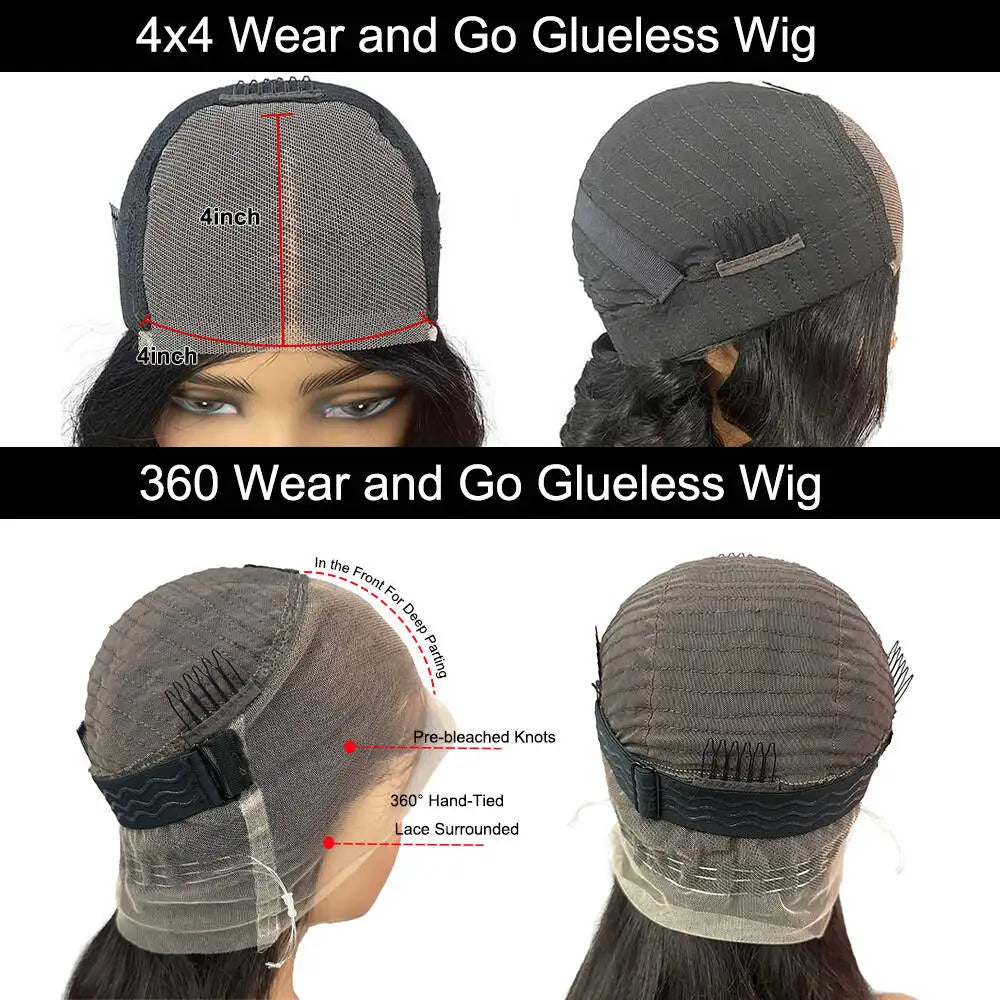 Luxury Water Wave Human Hair Wig