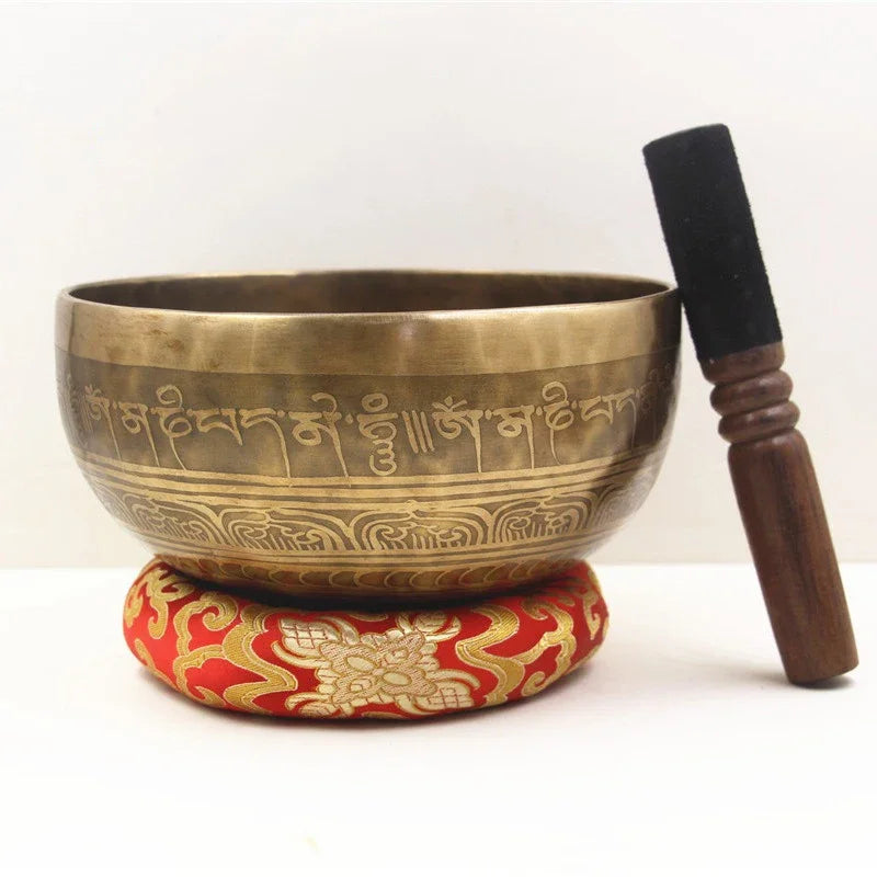 Nepal Large Tibetan Bowls
