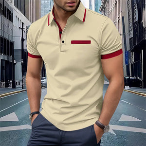 Men's Short Sleeved Polo Shirt